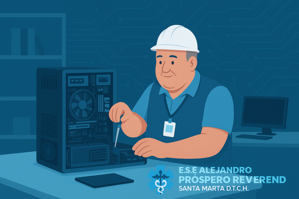 MANTENIMIENTO EQUIPOS DE COMPUTO